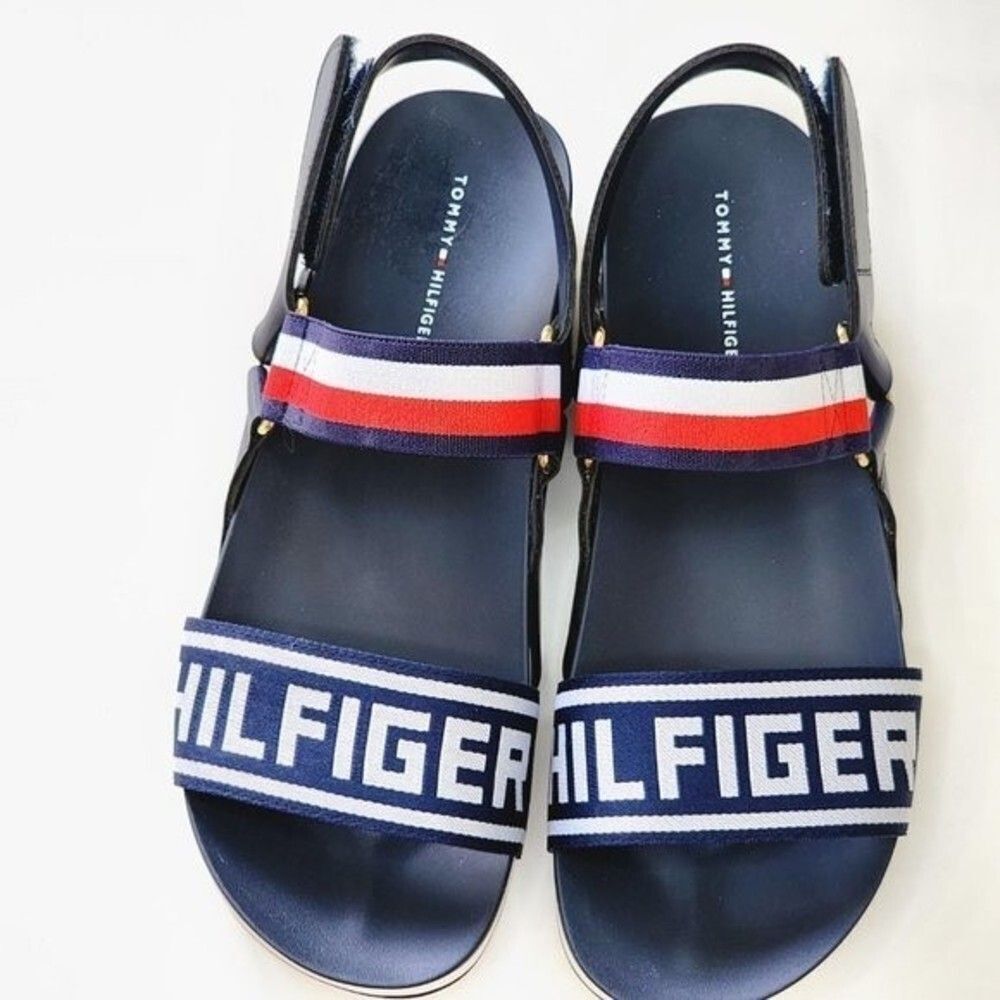 NEW! Women's Tommy Hilfiger Bekett Women's Sandals Size 9 - Picture 5 of 12